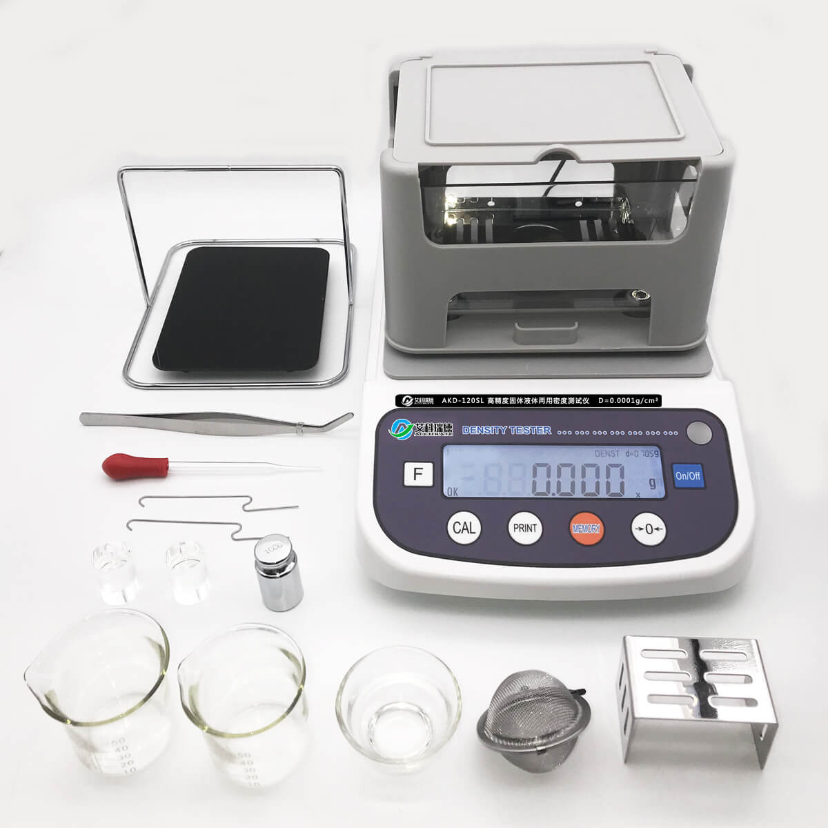 Rapid PP Density Tester
